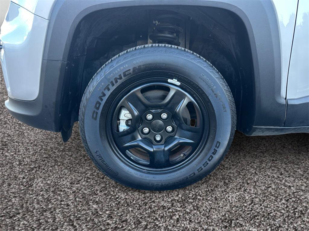 used 2021 Jeep Renegade car, priced at $20,338