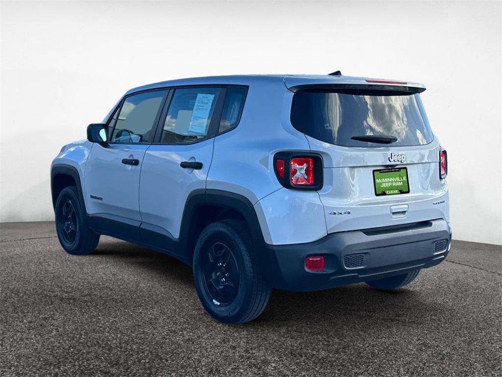 used 2021 Jeep Renegade car, priced at $20,338