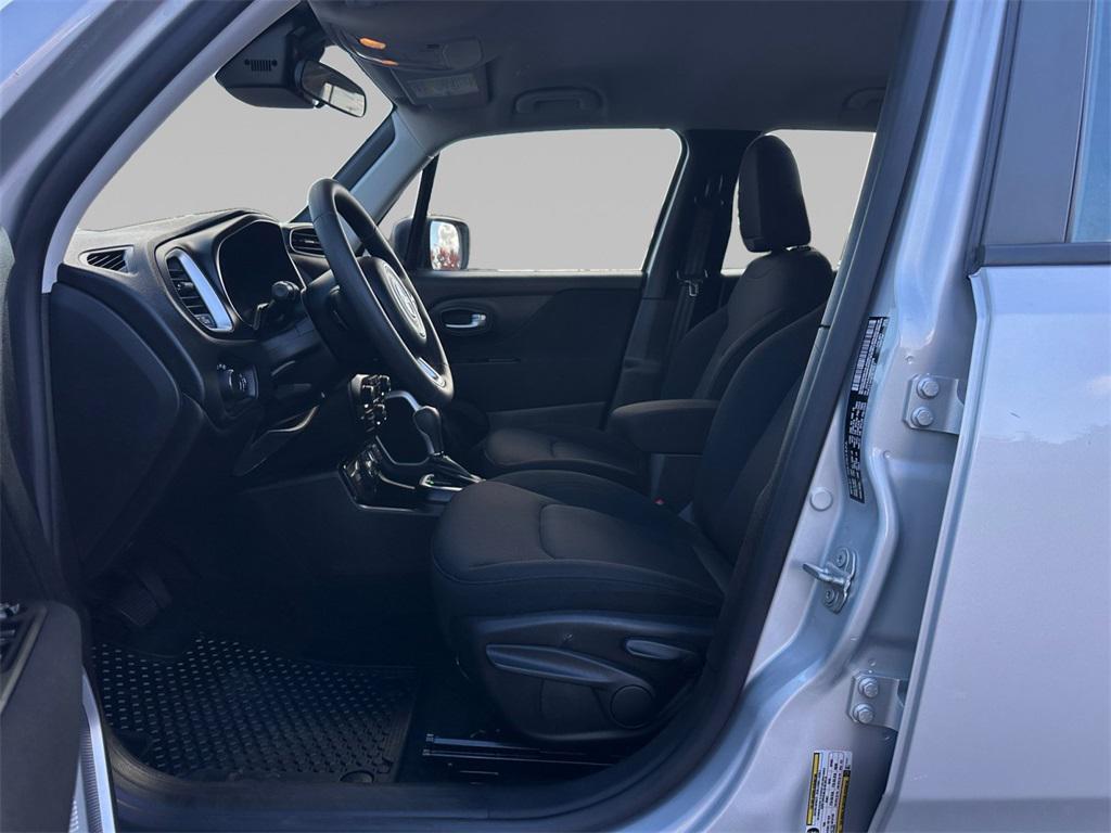 used 2021 Jeep Renegade car, priced at $20,338