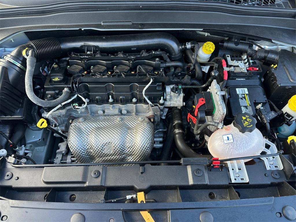 used 2021 Jeep Renegade car, priced at $20,338