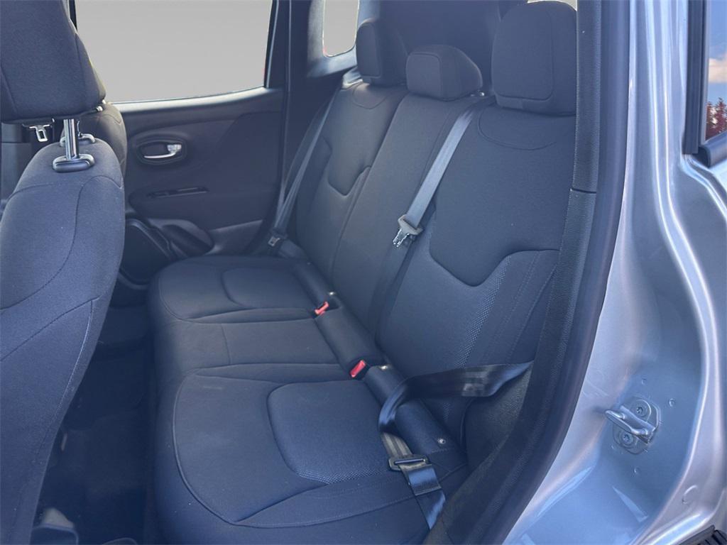 used 2021 Jeep Renegade car, priced at $20,338