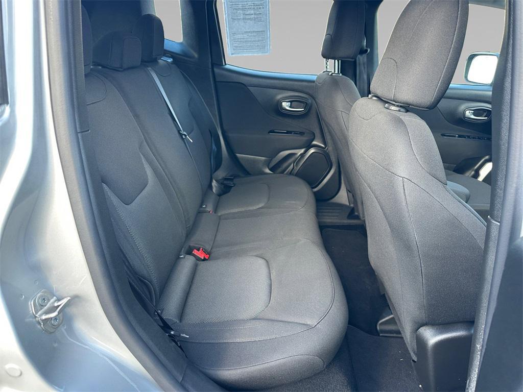 used 2021 Jeep Renegade car, priced at $20,338