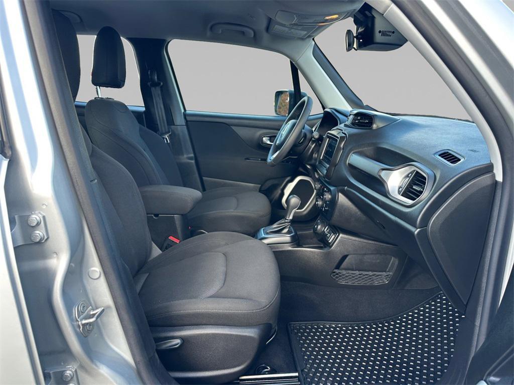 used 2021 Jeep Renegade car, priced at $20,338