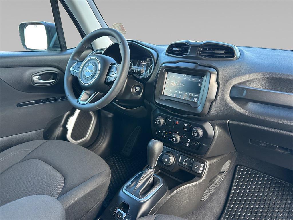 used 2021 Jeep Renegade car, priced at $20,338