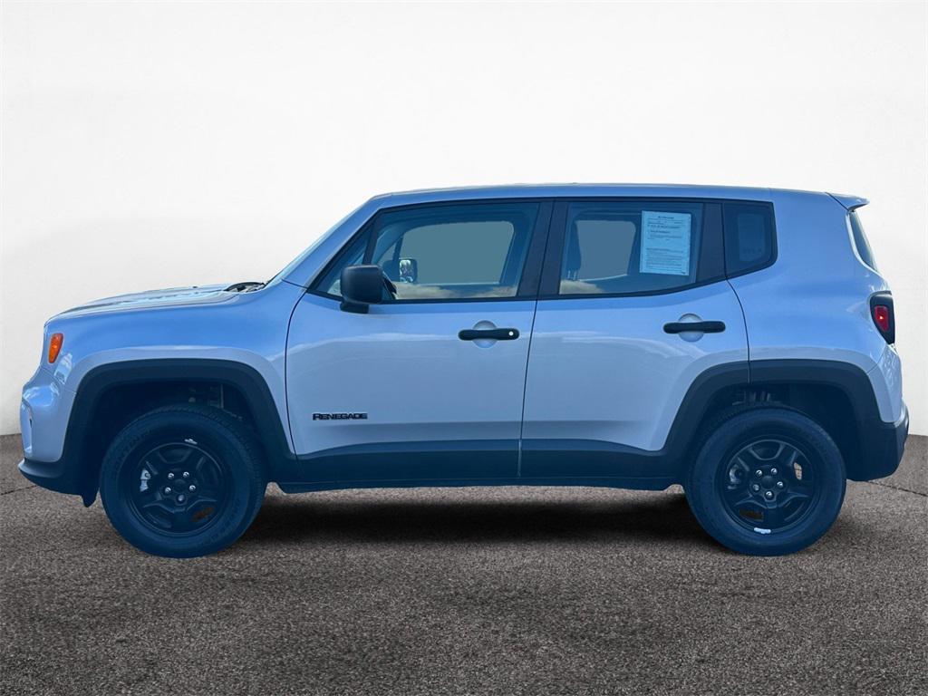used 2021 Jeep Renegade car, priced at $20,338