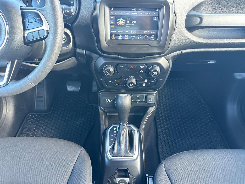 used 2021 Jeep Renegade car, priced at $20,338