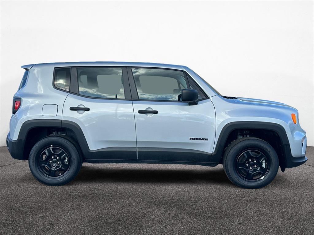 used 2021 Jeep Renegade car, priced at $20,338