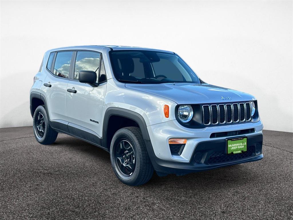 used 2021 Jeep Renegade car, priced at $20,338