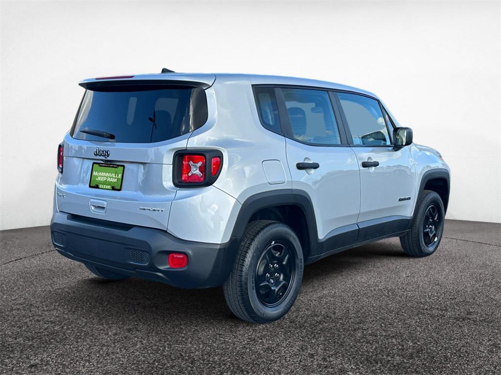 used 2021 Jeep Renegade car, priced at $20,338