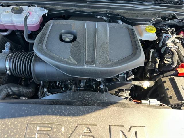 new 2025 Ram 1500 car, priced at $65,461