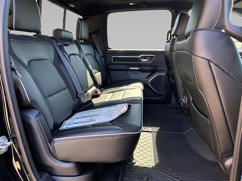 new 2025 Ram 1500 car, priced at $71,282