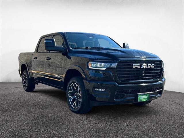 new 2025 Ram 1500 car, priced at $65,461