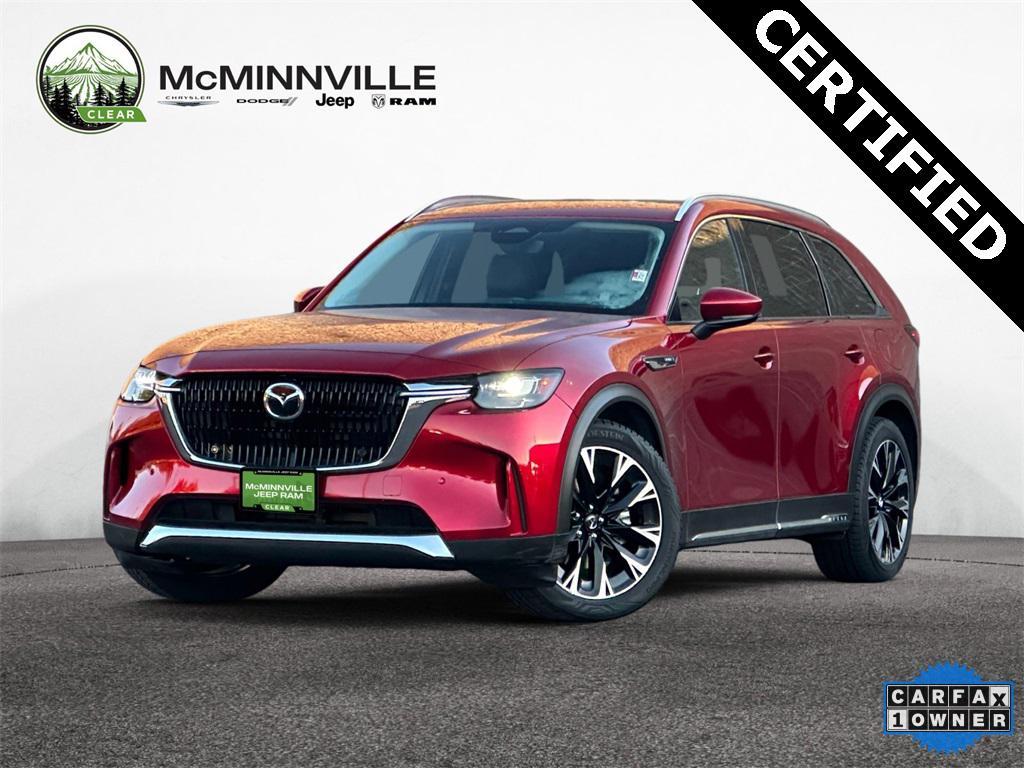 used 2024 Mazda CX-90 PHEV car, priced at $35,409