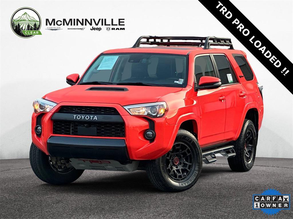 used 2023 Toyota 4Runner car, priced at $51,364