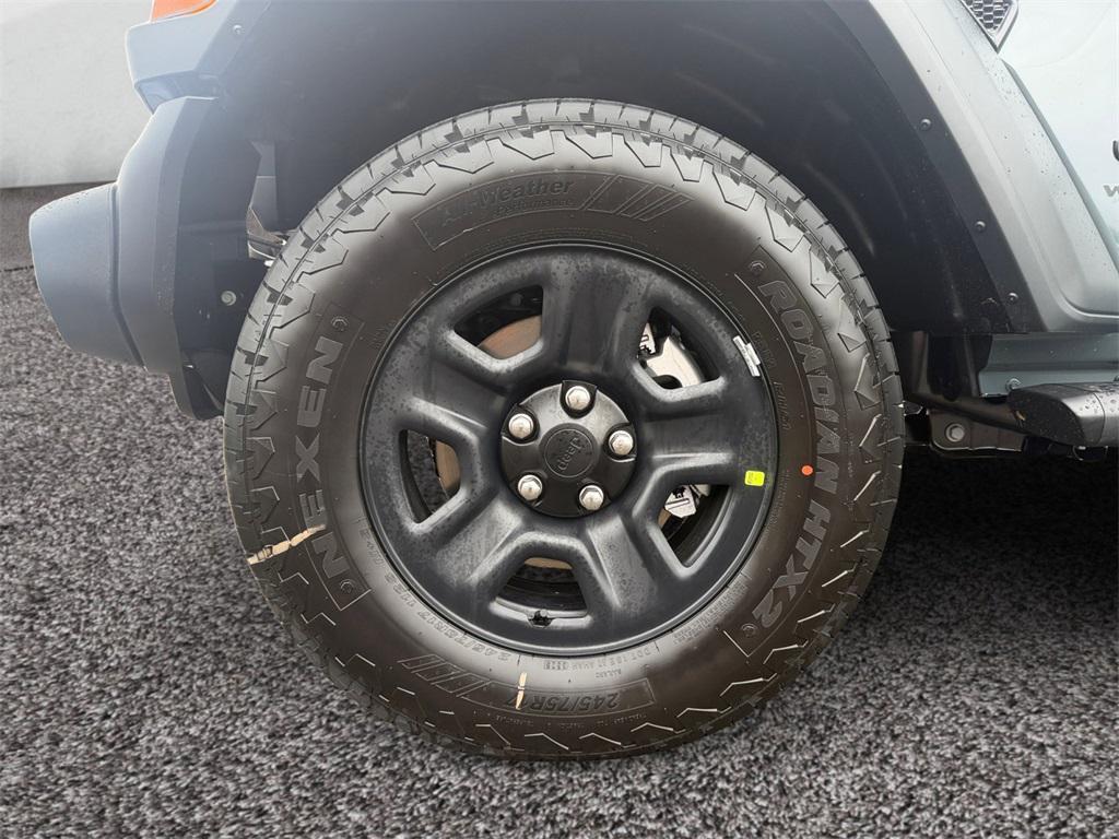 new 2026 Jeep Wrangler car, priced at $42,597