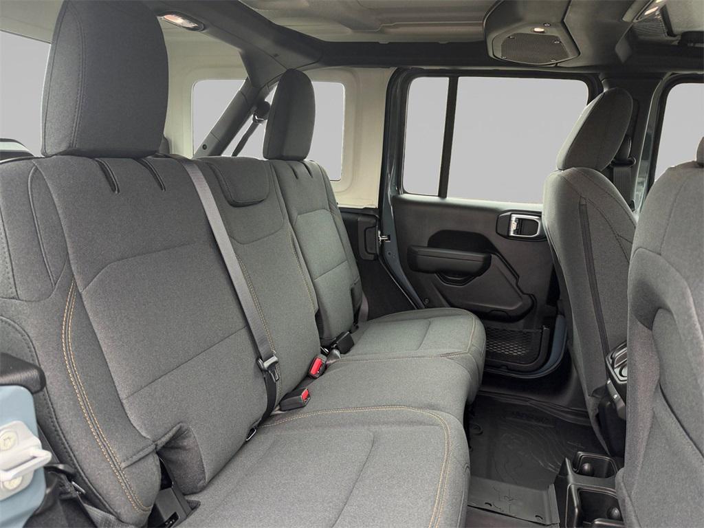 new 2026 Jeep Wrangler car, priced at $42,597