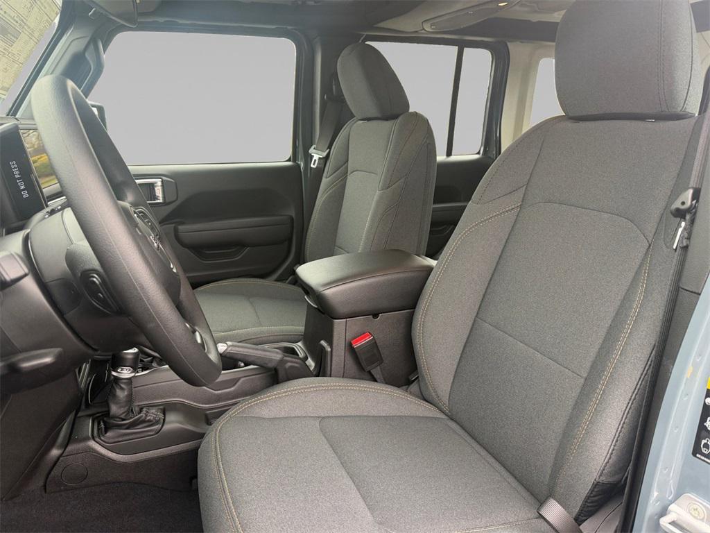 new 2026 Jeep Wrangler car, priced at $42,597