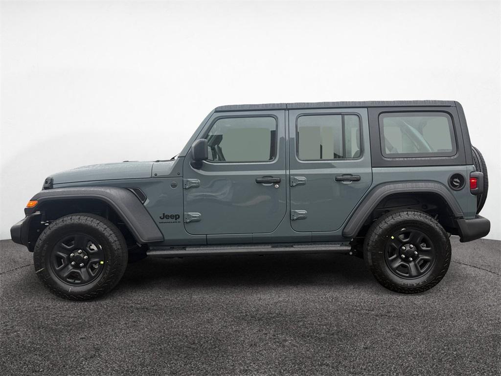 new 2026 Jeep Wrangler car, priced at $42,597