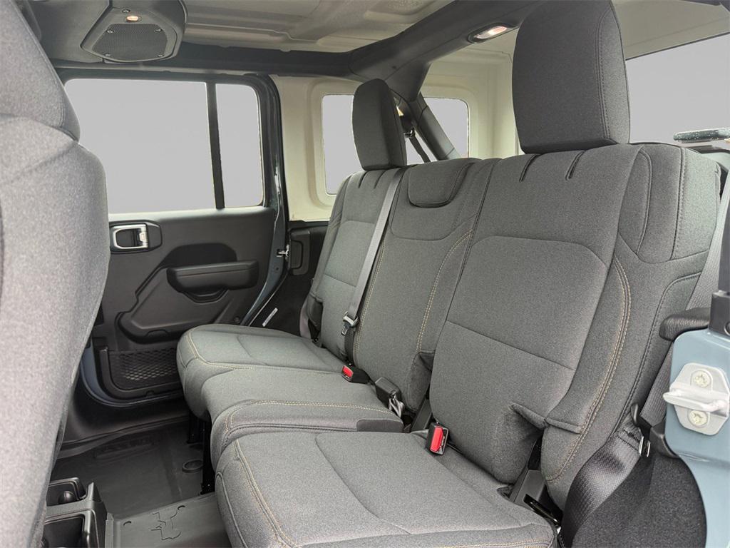 new 2026 Jeep Wrangler car, priced at $42,597