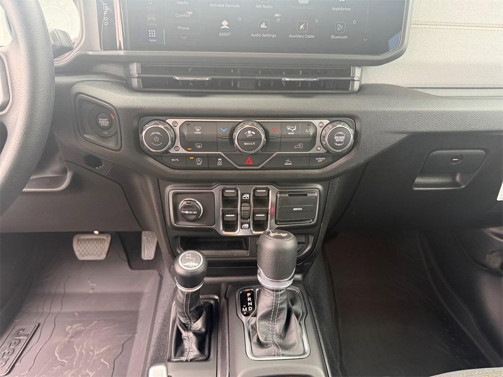 new 2026 Jeep Wrangler car, priced at $42,597