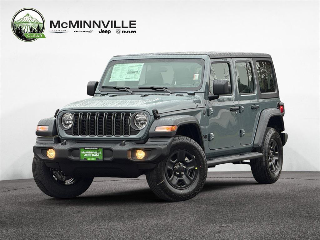 new 2026 Jeep Wrangler car, priced at $42,597