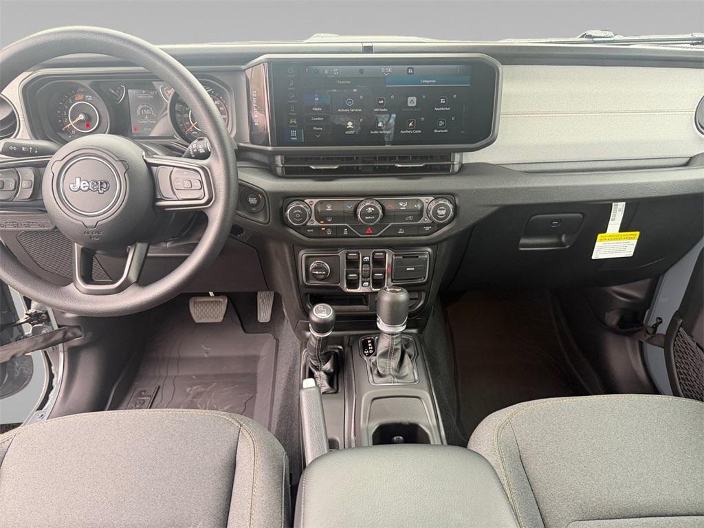 new 2026 Jeep Wrangler car, priced at $42,597