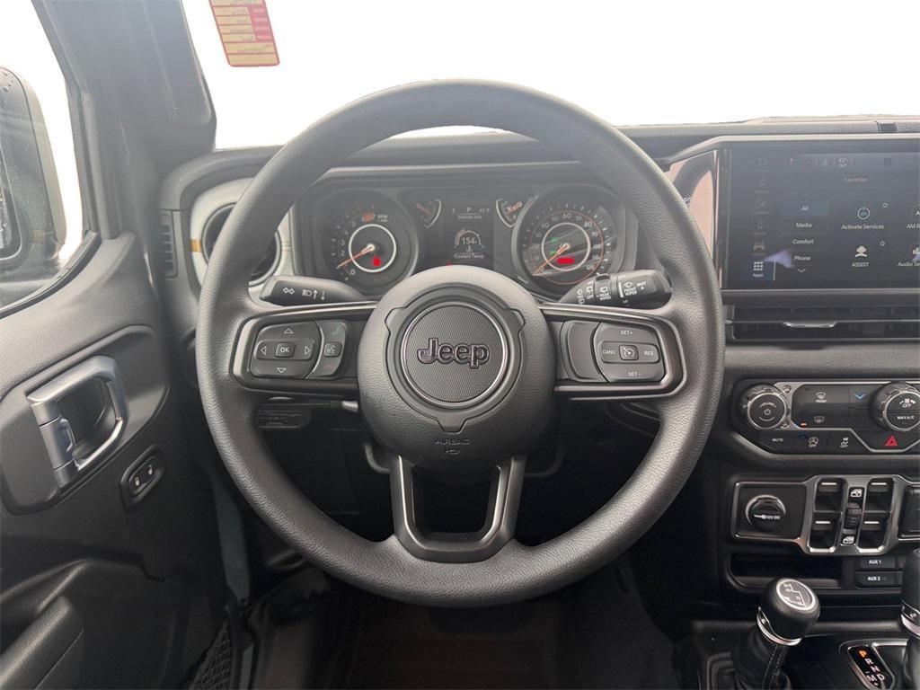 new 2026 Jeep Wrangler car, priced at $42,597