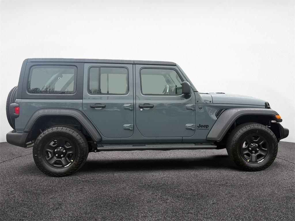 new 2026 Jeep Wrangler car, priced at $42,597