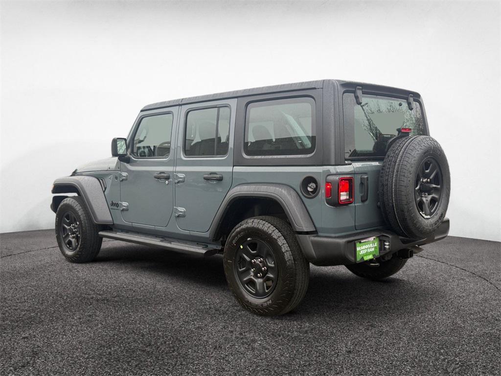 new 2026 Jeep Wrangler car, priced at $42,597