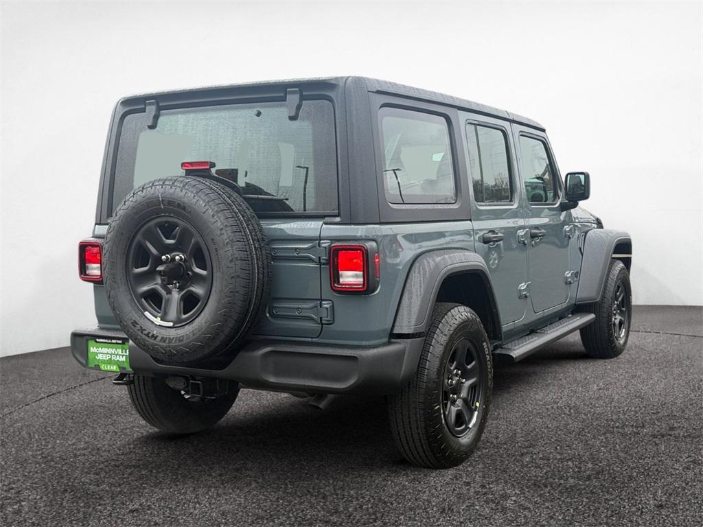 new 2026 Jeep Wrangler car, priced at $42,597