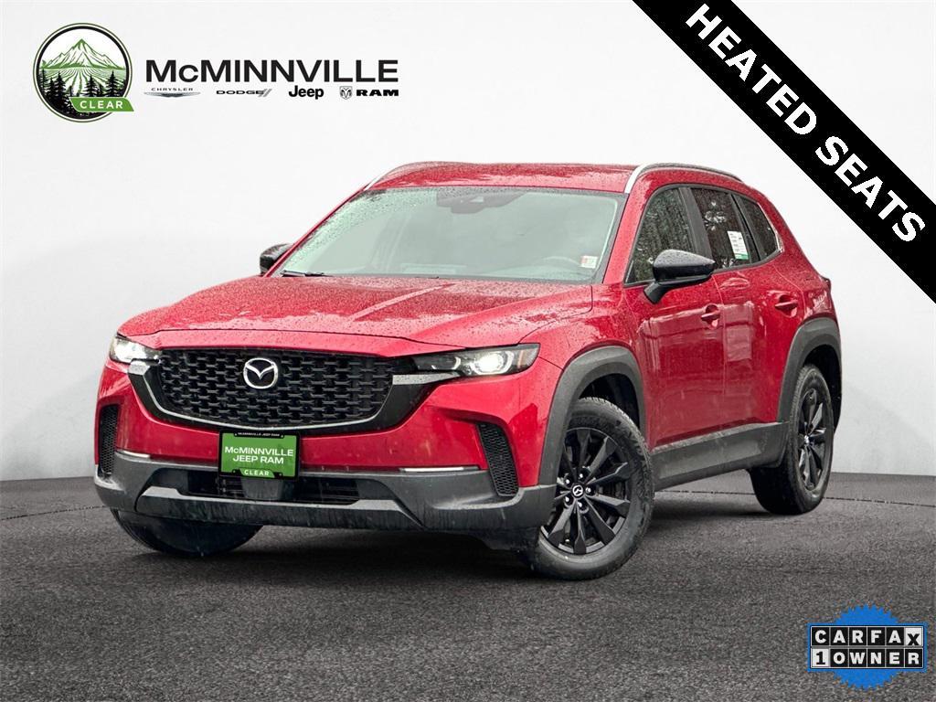 used 2024 Mazda CX-50 car, priced at $26,201
