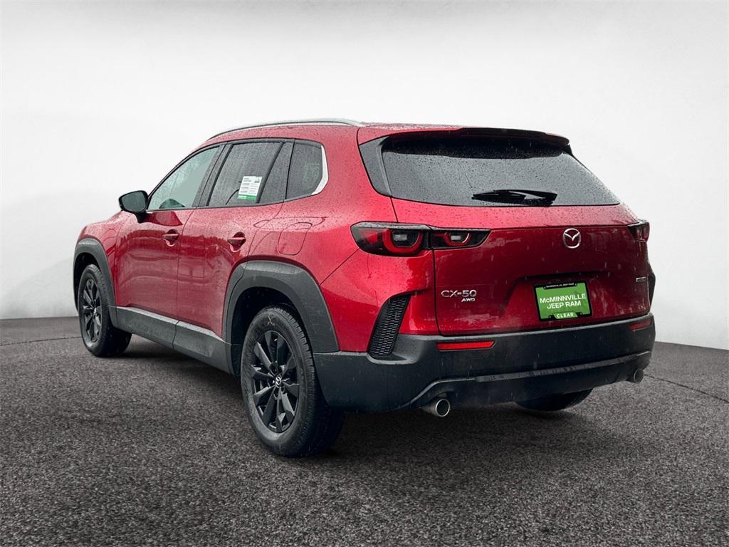 used 2024 Mazda CX-50 car, priced at $26,561