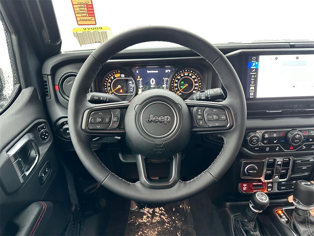 new 2026 Jeep Wrangler car, priced at $66,729