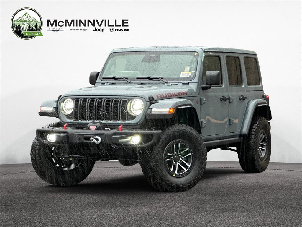 new 2026 Jeep Wrangler car, priced at $70,070