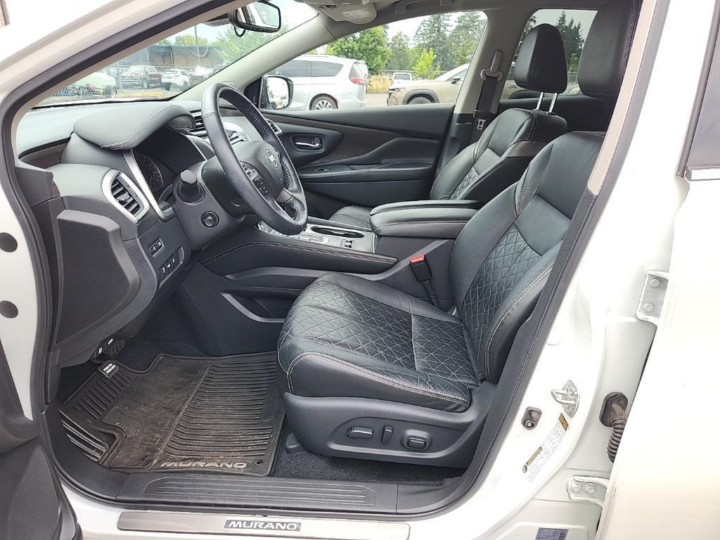 used 2021 Nissan Murano car, priced at $29,650