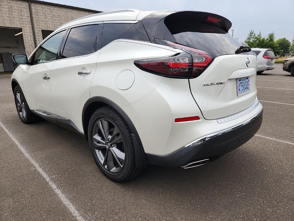 used 2021 Nissan Murano car, priced at $29,650