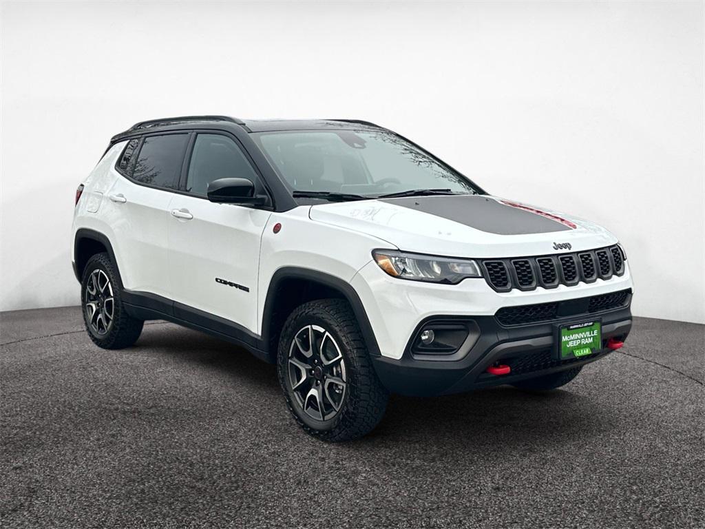 new 2026 Jeep Compass car, priced at $36,685