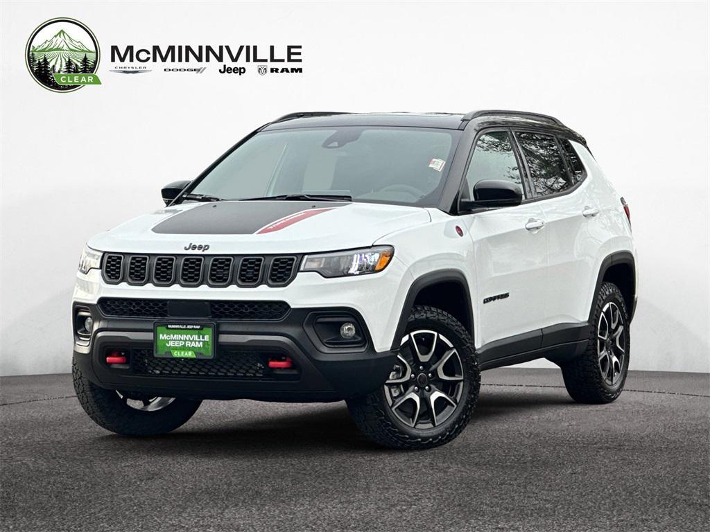 new 2026 Jeep Compass car, priced at $36,685