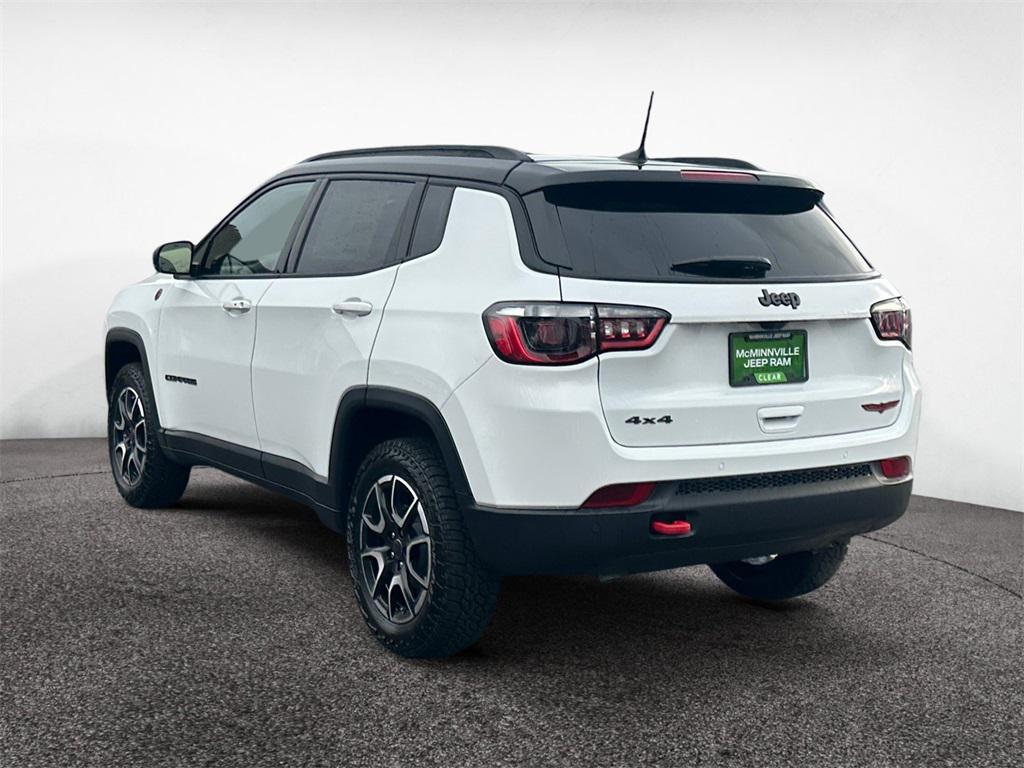 new 2026 Jeep Compass car, priced at $36,685