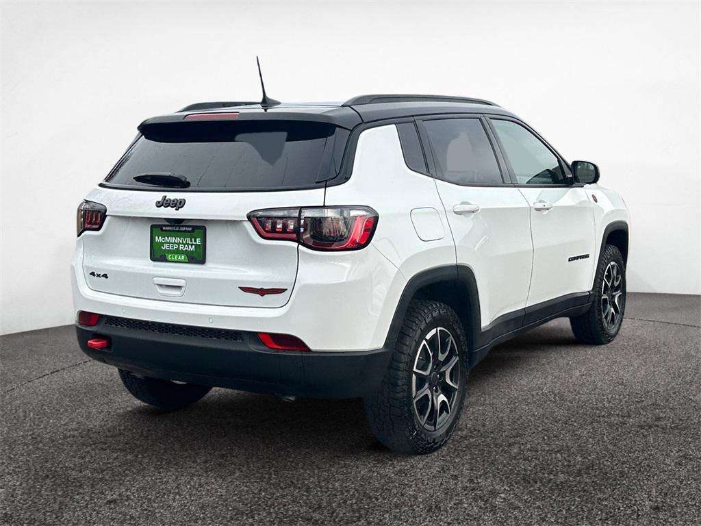 new 2026 Jeep Compass car, priced at $36,685