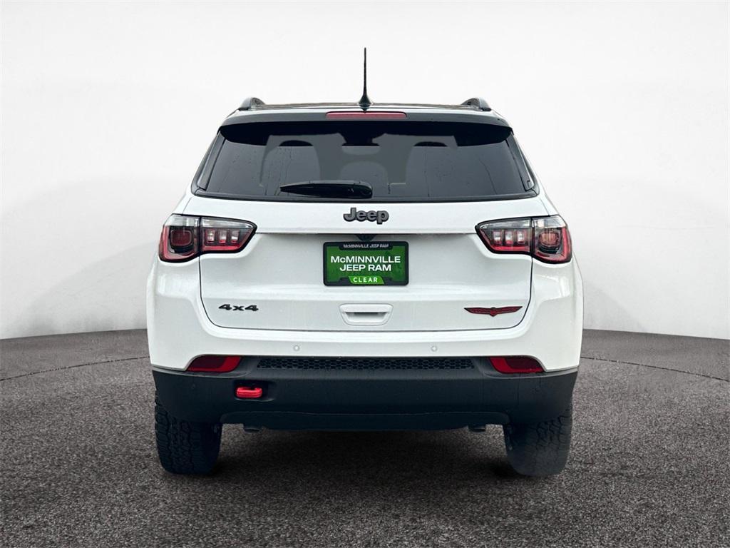 new 2026 Jeep Compass car, priced at $36,685