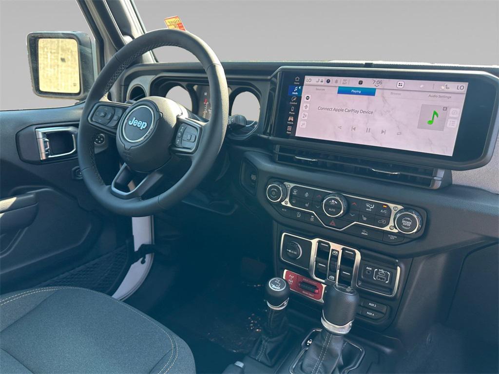 new 2025 Jeep Wrangler car, priced at $53,216