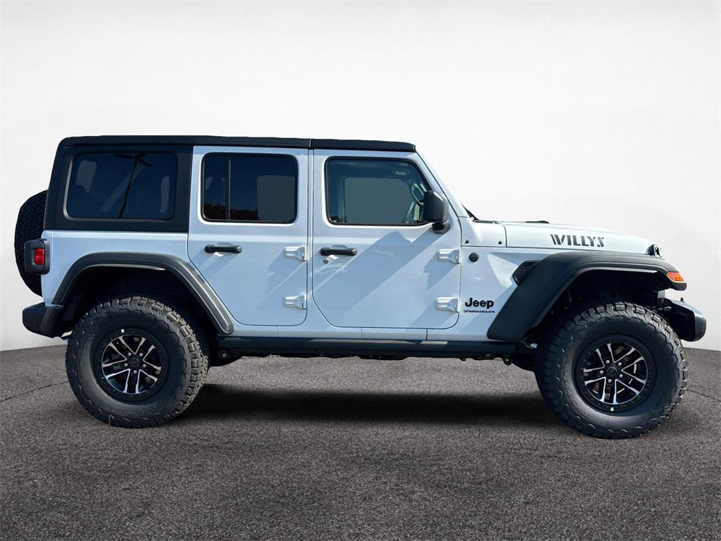 new 2025 Jeep Wrangler car, priced at $53,216