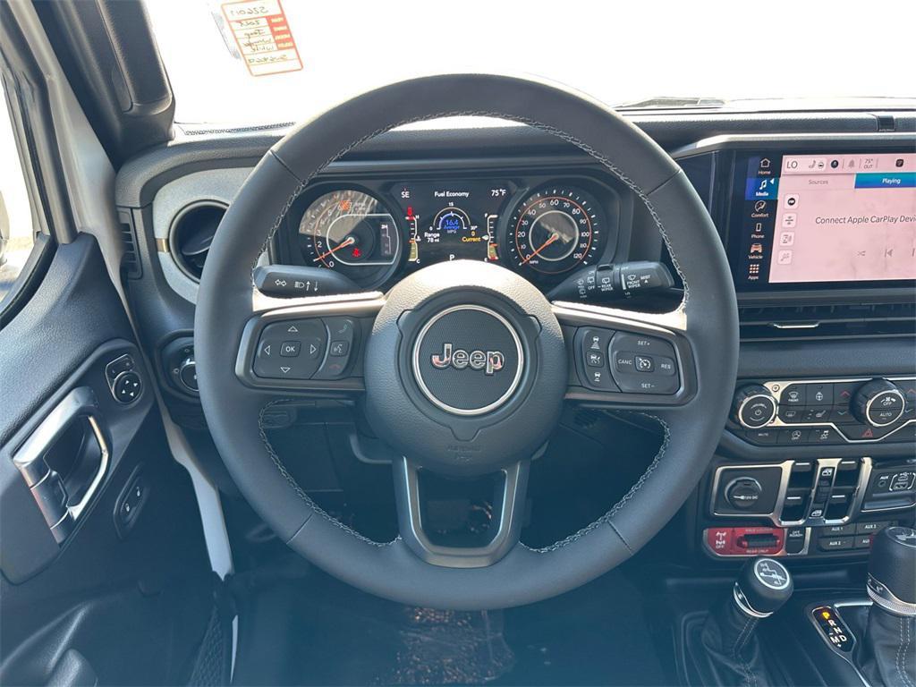 new 2025 Jeep Wrangler car, priced at $53,216