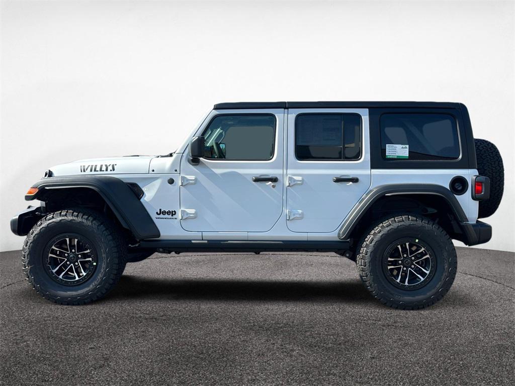 new 2025 Jeep Wrangler car, priced at $53,216