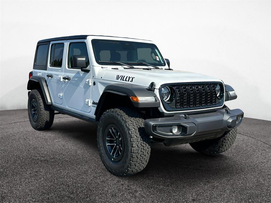 new 2025 Jeep Wrangler car, priced at $53,216