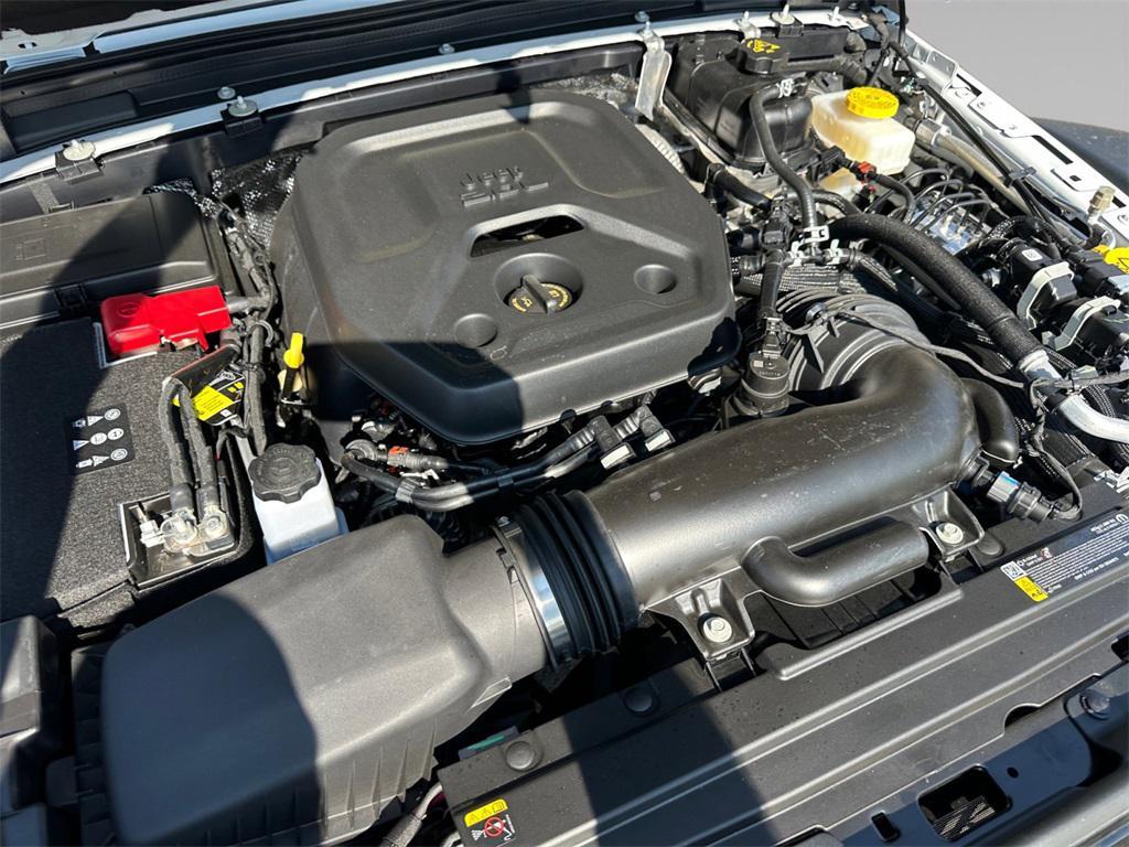 new 2025 Jeep Wrangler car, priced at $53,216