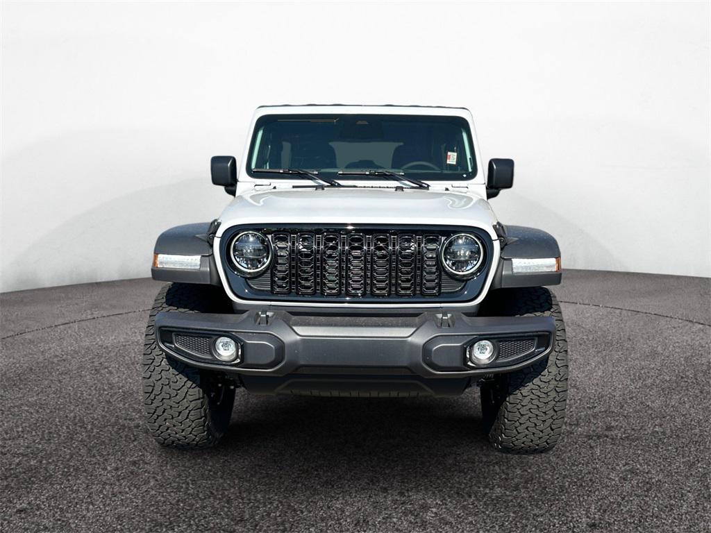 new 2025 Jeep Wrangler car, priced at $53,216
