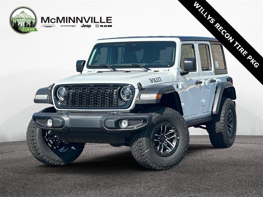 new 2025 Jeep Wrangler car, priced at $46,216