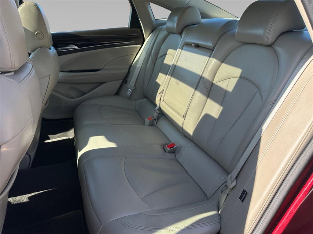 used 2017 Buick LaCrosse car, priced at $15,139